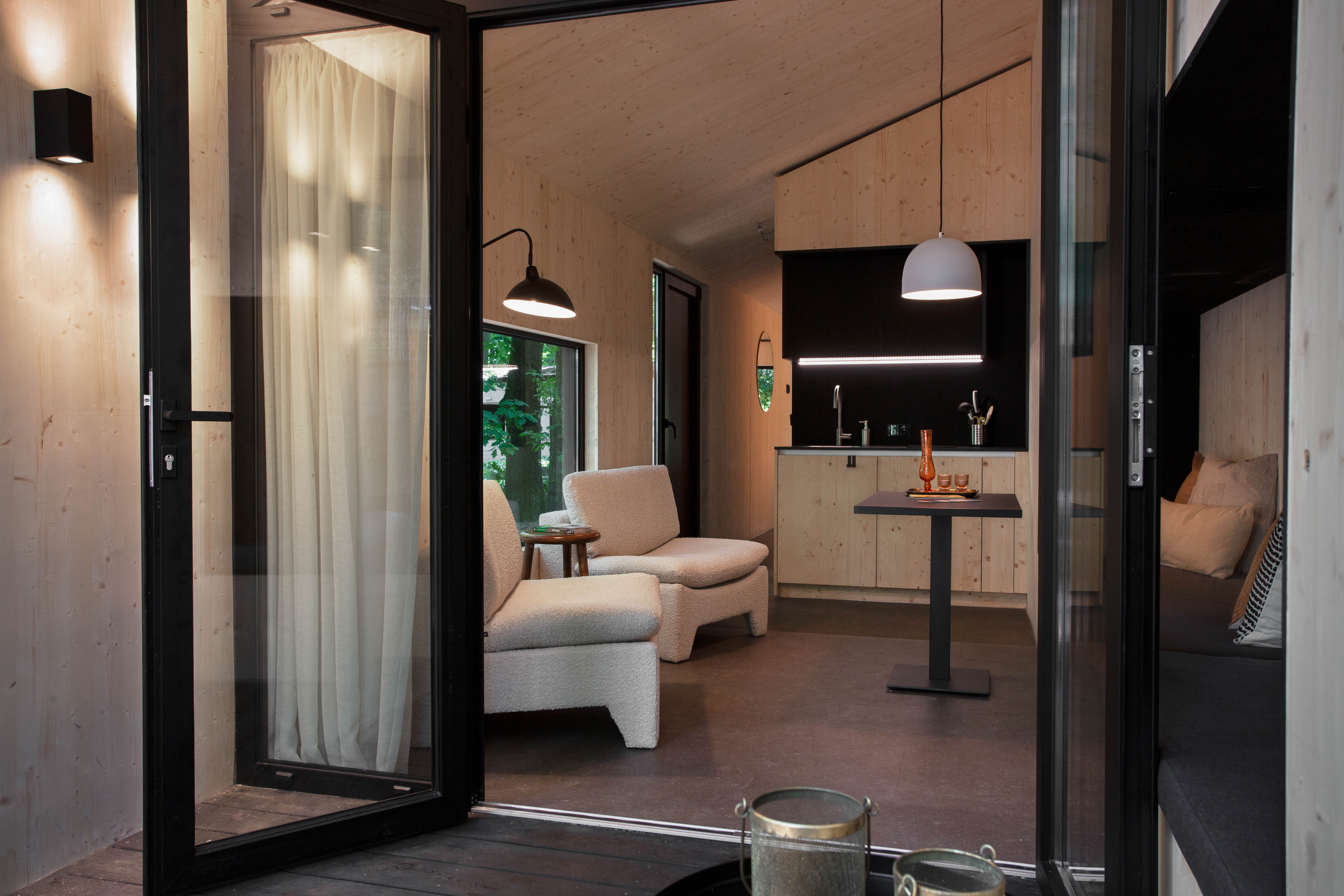 Uniek overnachten in Arnhem | Huur een boshuisje