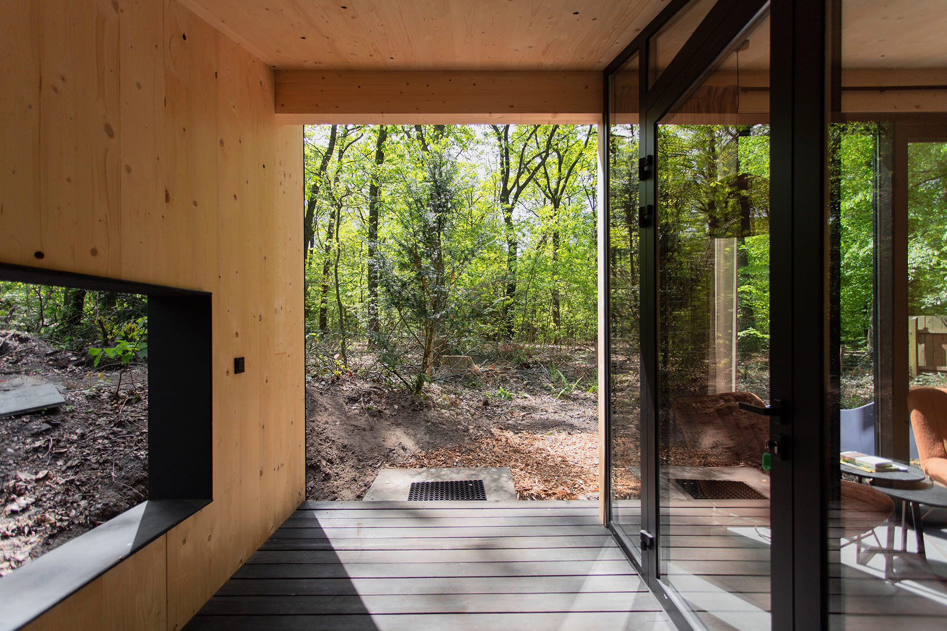 Overnachten in het bos | Huisje huren in Arnhem