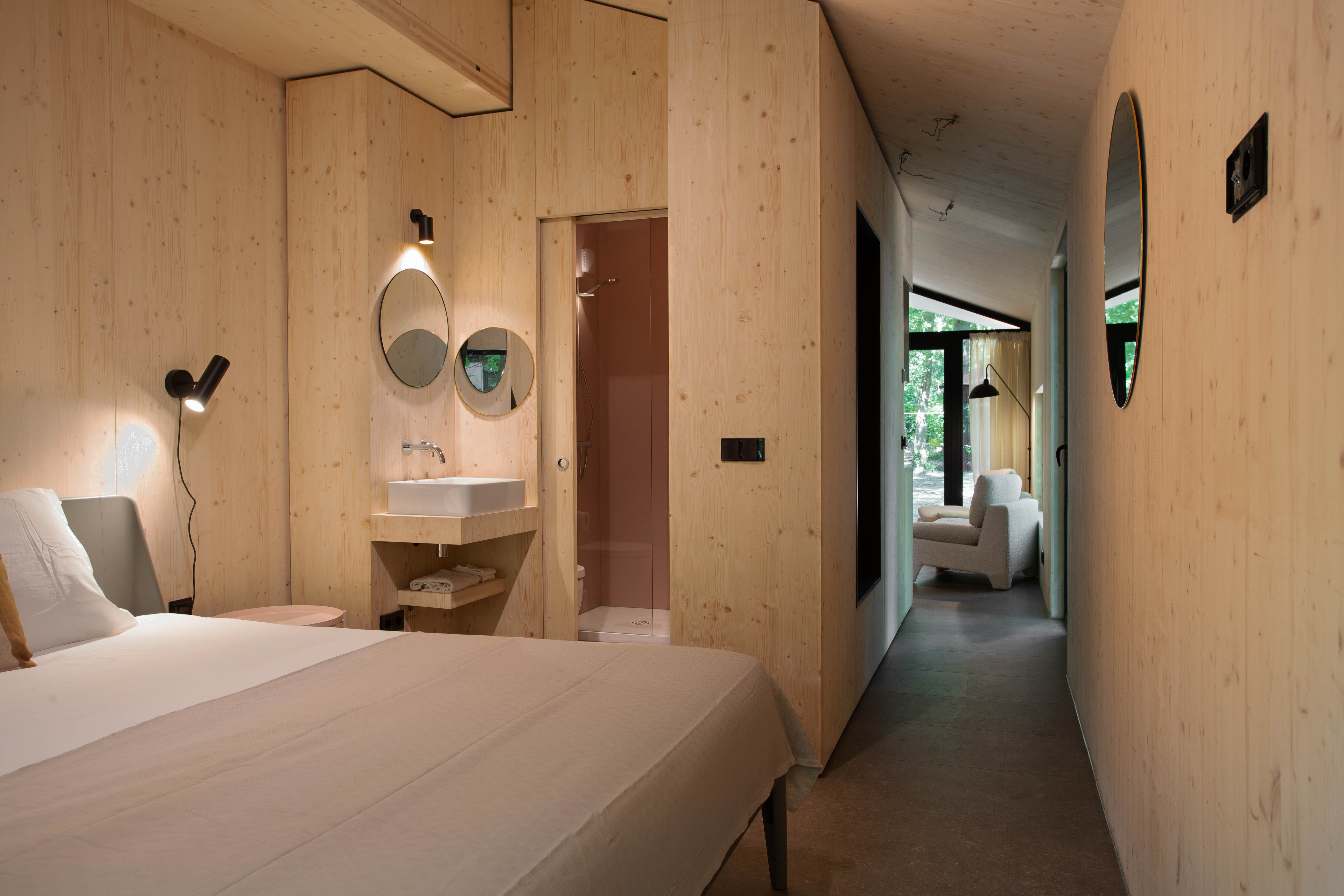 Overnachten na een vergadering in Arnhem bij Buitenplaats Petersburg