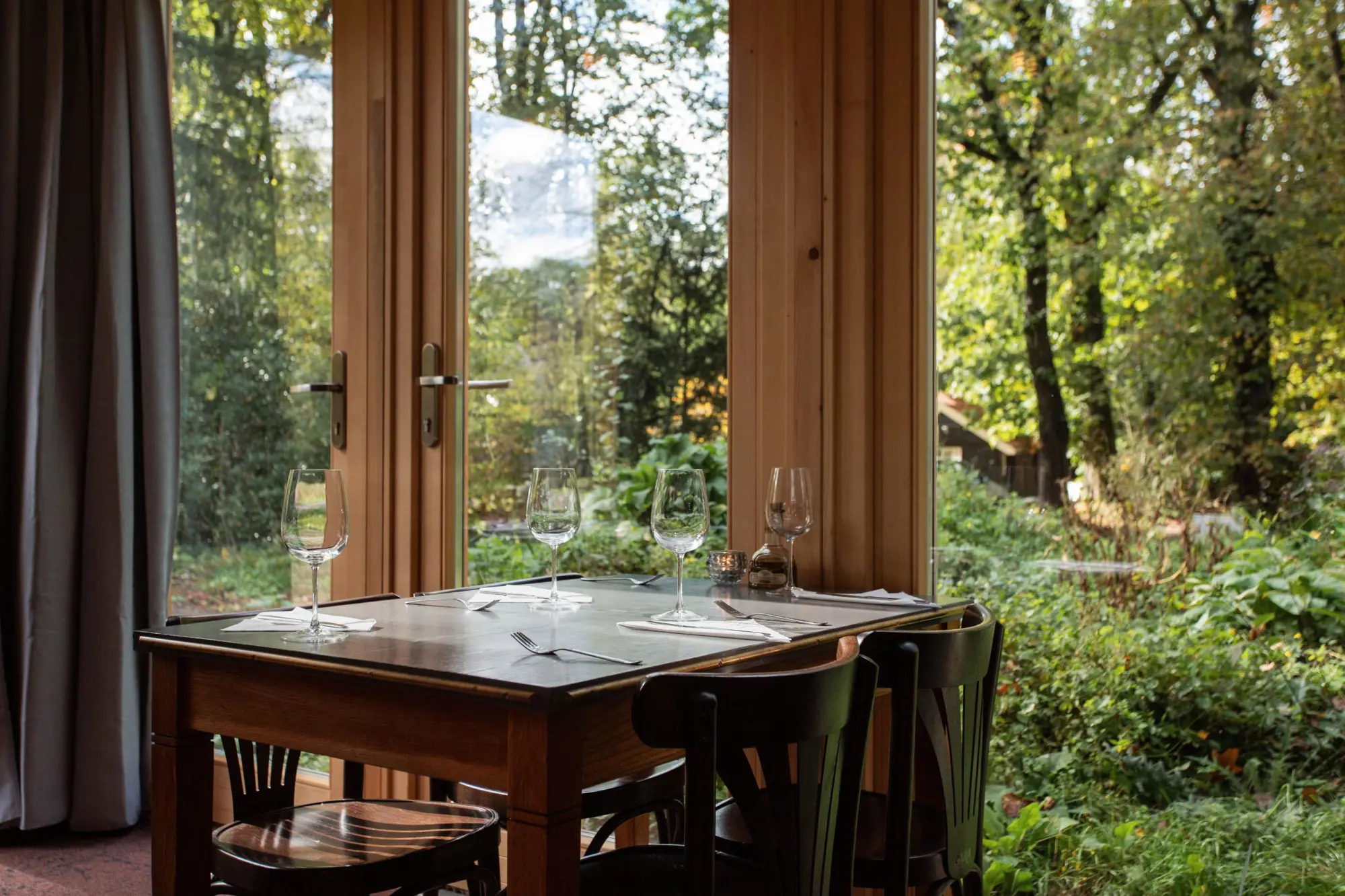 Italiaans restaurant Il Lupo | Dineren in het bos in Arnhem