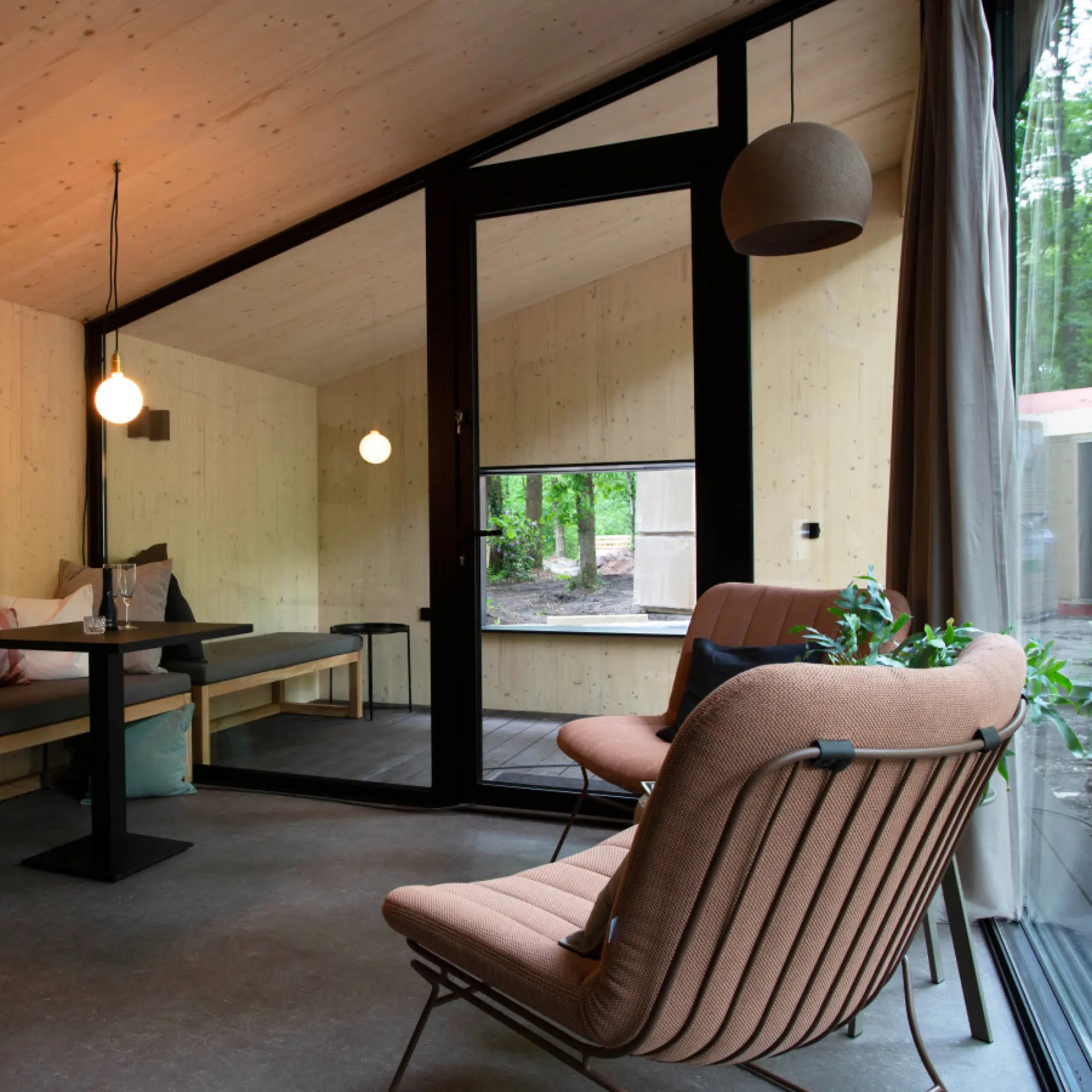 Living and terras