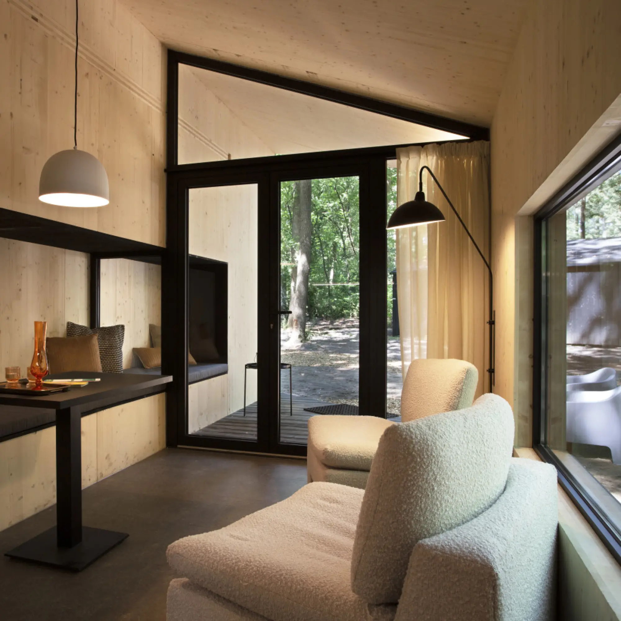 Living and terras
