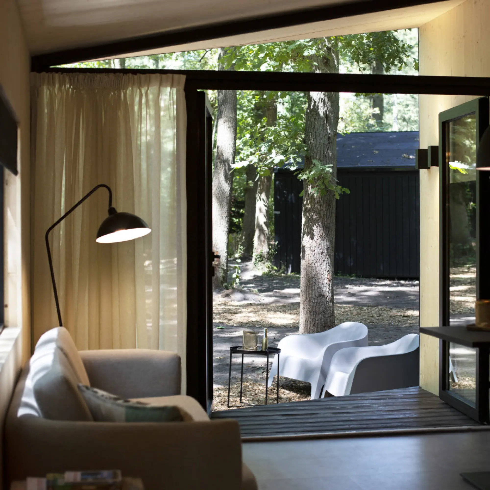 Living and terras