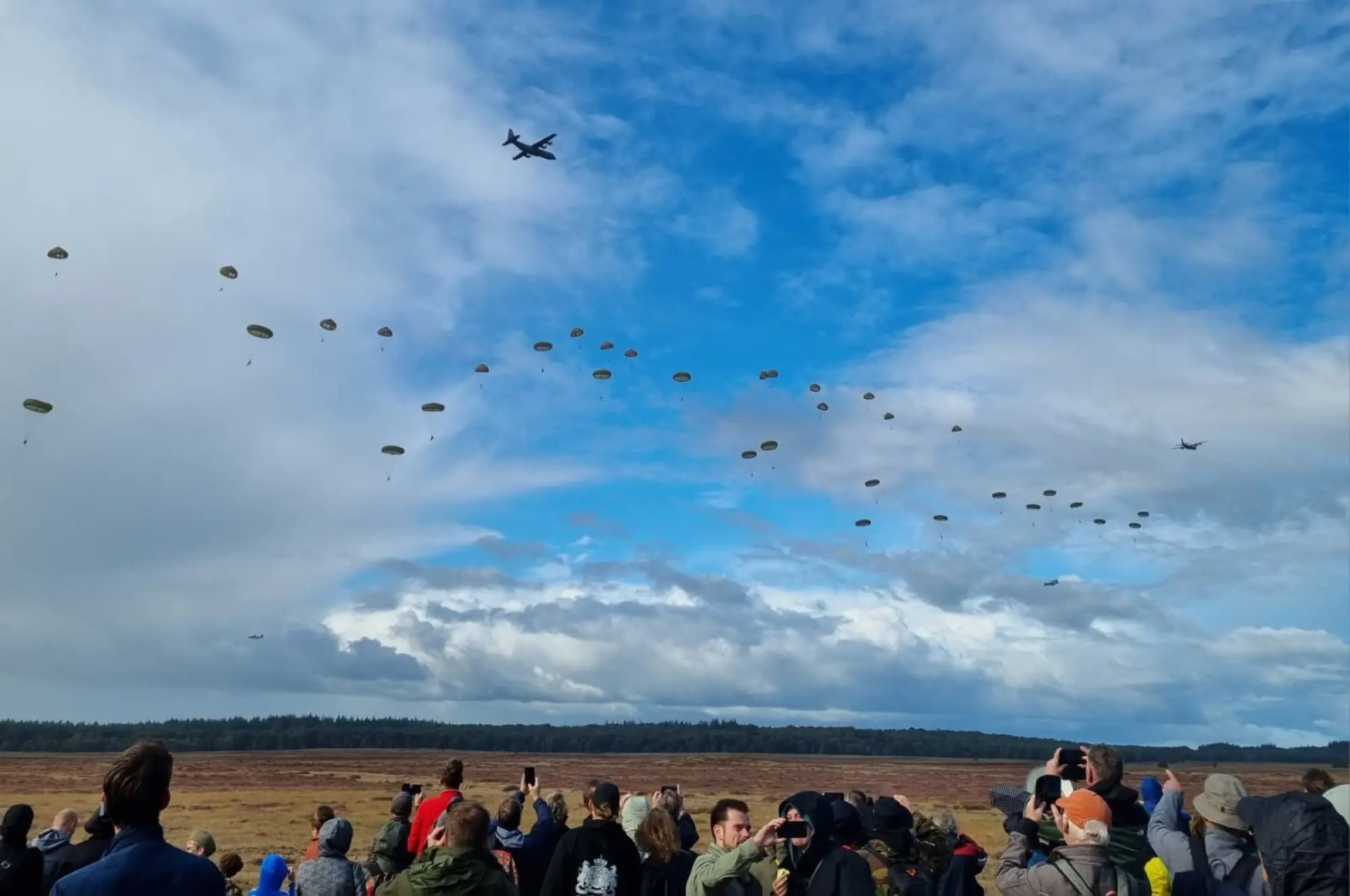 Airborne luchtlandingen | Overnachten bij Buitenplaats Petersburg