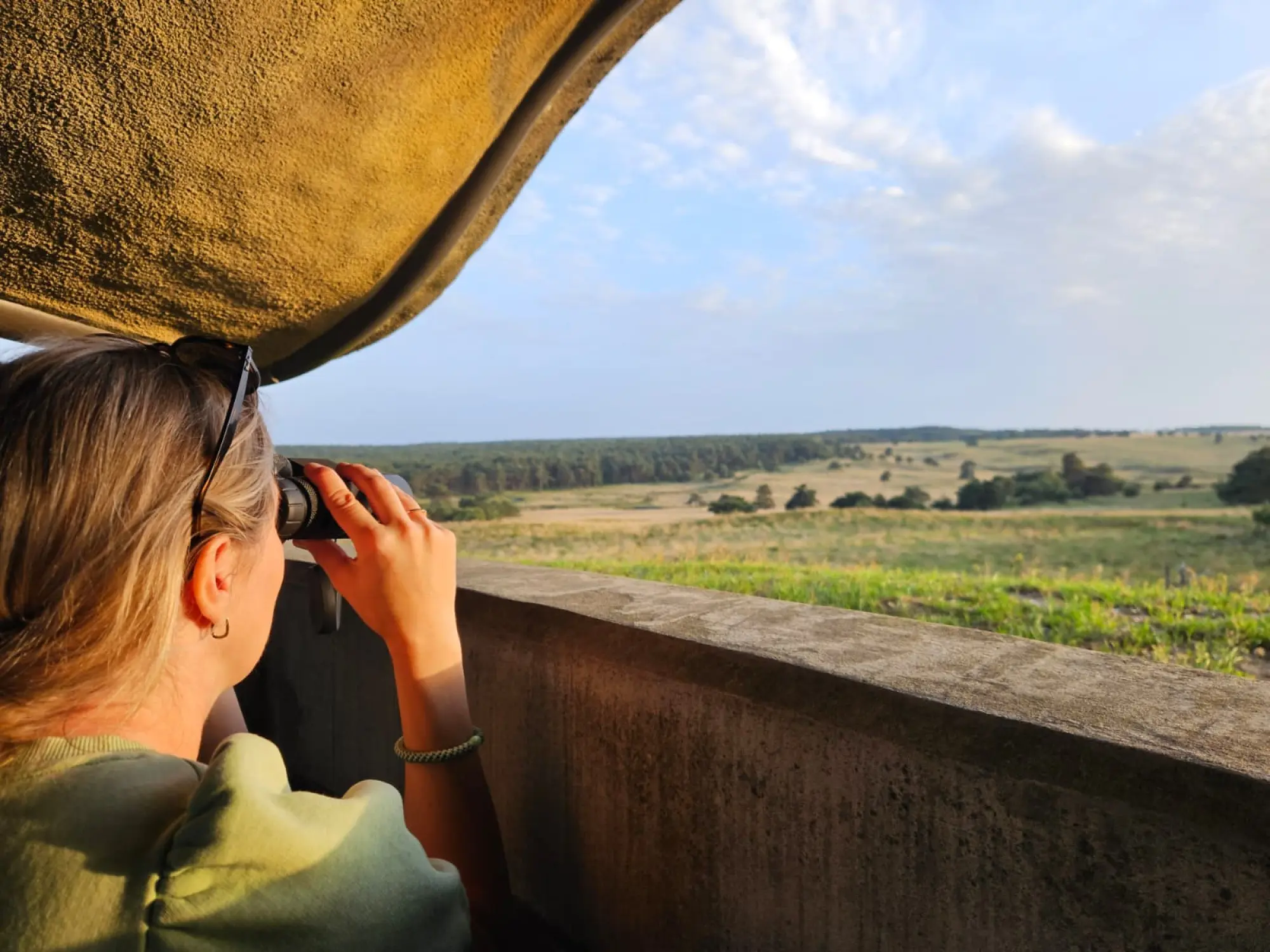 Najaar op de Veluwe bij Buitenplaats Petersburg