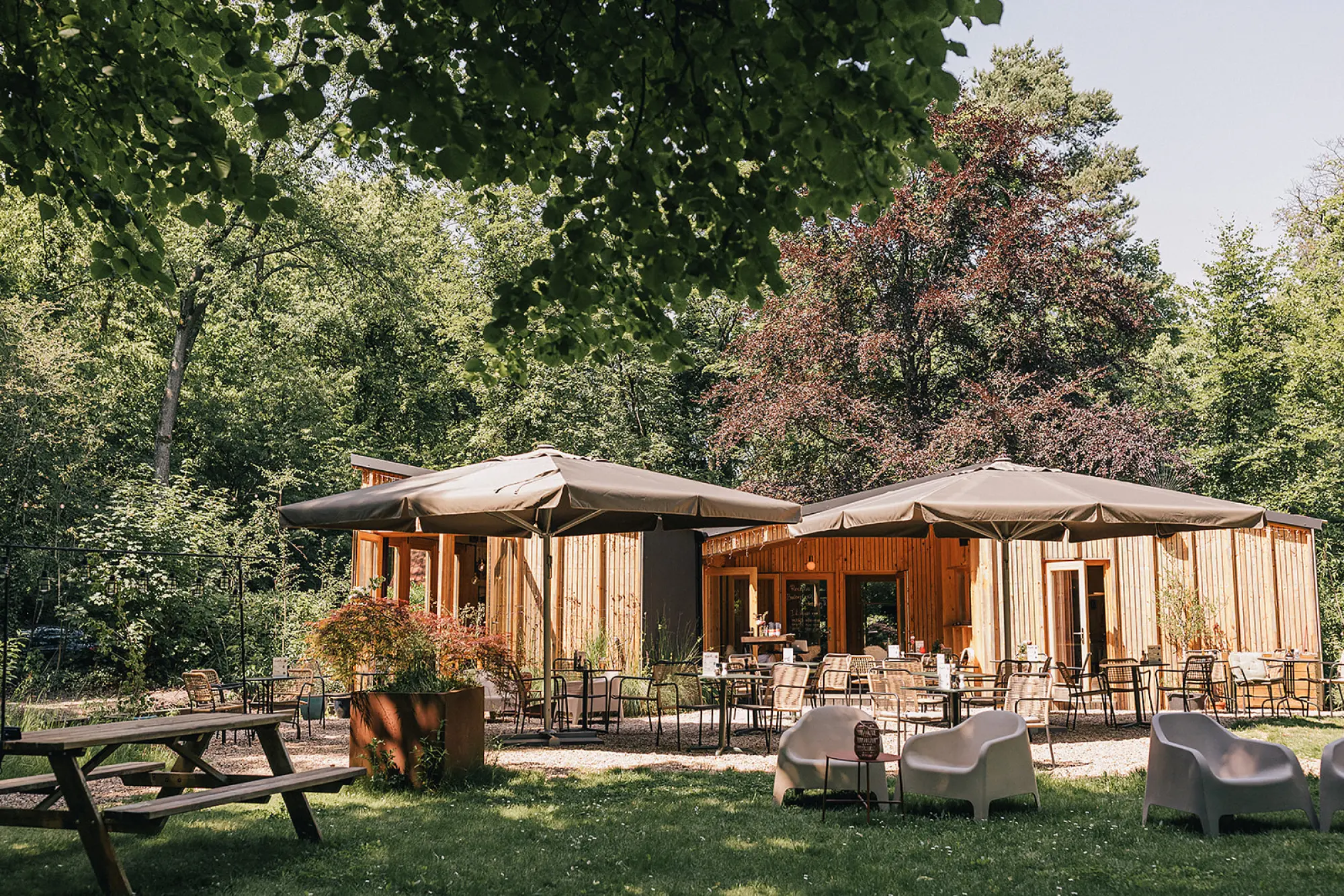 Restaurant Il Lupo op Buitenplaats Petersburg in Arnhem