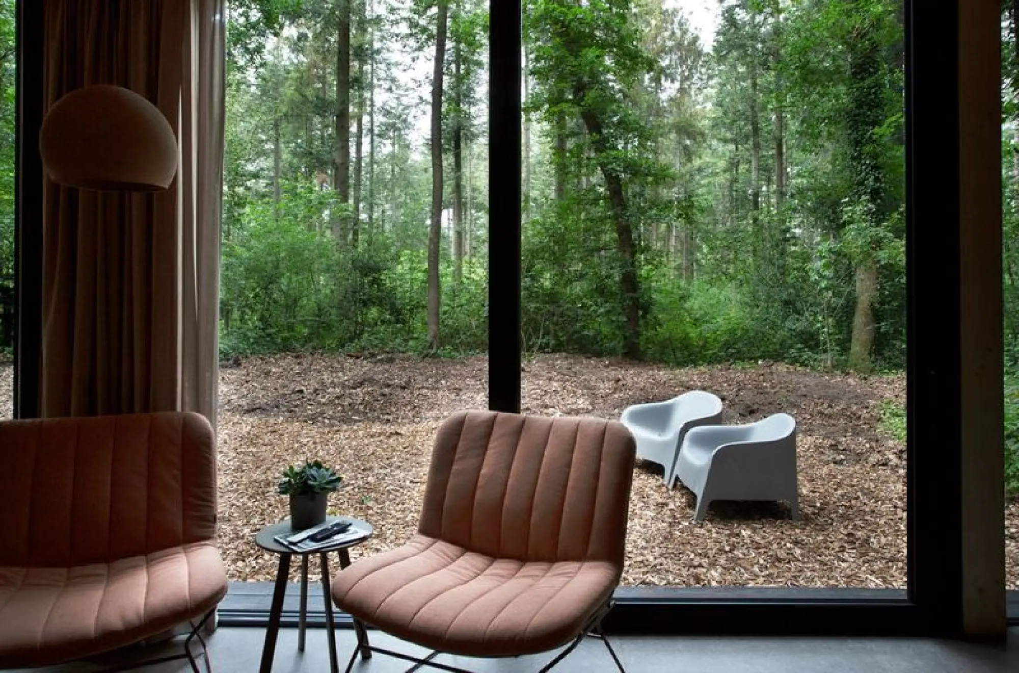 Vakantiehuisje op de veluwe