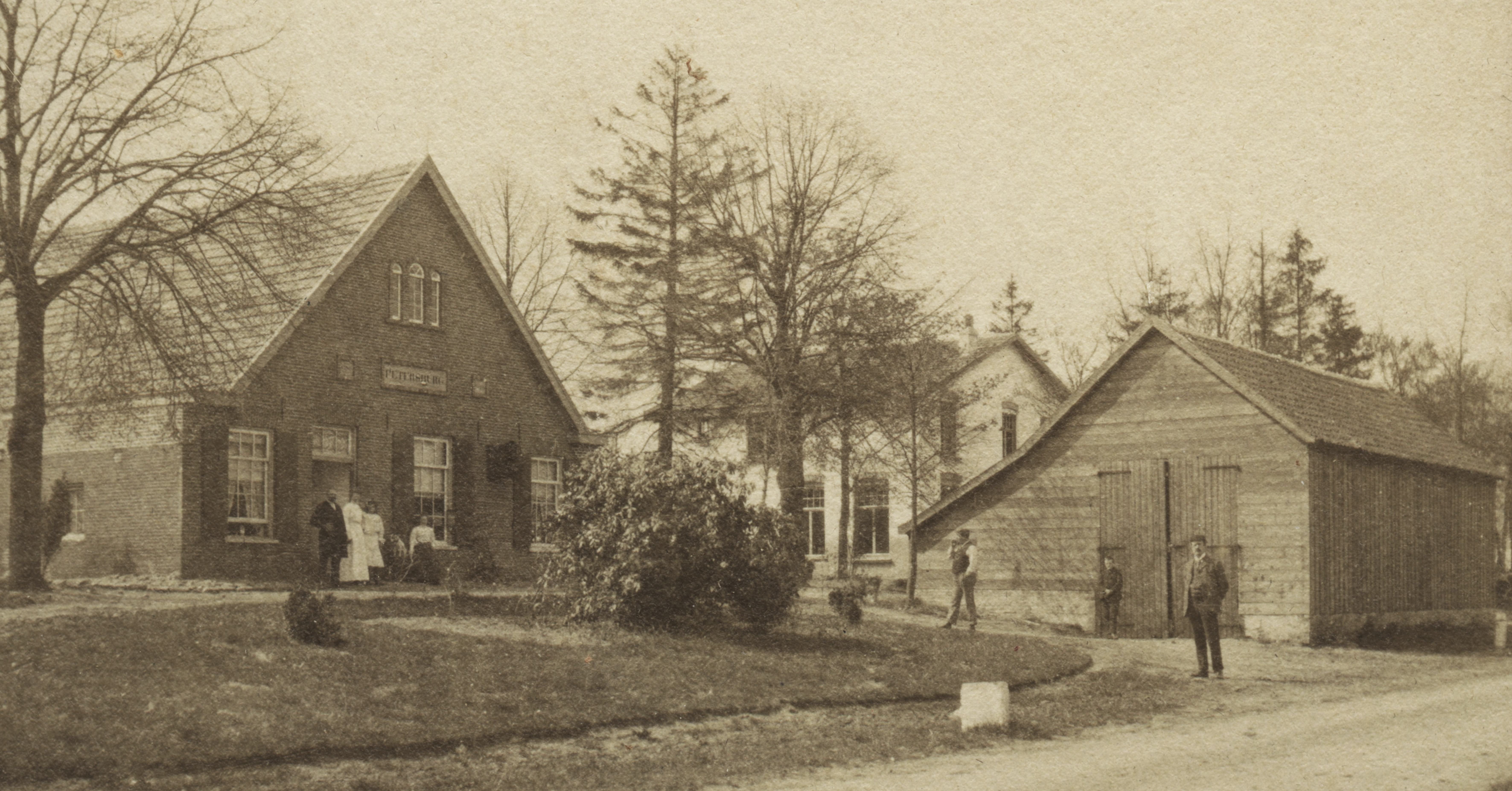 Boerderij-Herberg Petersburg